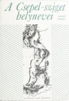 A Csepel-sziget helynevei. Közzéteszi: Hajdú Mihály. Bp., 1982., Akadémiai. Kiadói egészvászon-kötés, kiadói papír védőborítóban.