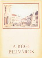 Pereházy Károly: A régi belváros. Bp., 1982, Képzőművészeti Kiadó. Kiadói egészvászon kötés, papír védőborítóval, jó állapotban.