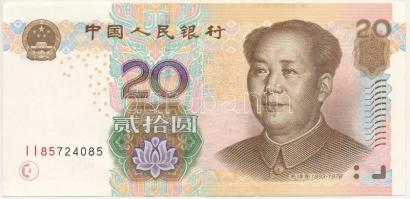 Kína 2005. 20Y II 85724085 T:VF China 2005. 20 Yuan II 85724085 C:VF Krause P#905