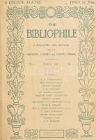 1908-1909 The Bibliophile. A magazine and review for the collector, student and general reader. Vol....