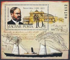 1988 Bélyegnap (61.) blokk a szakállban poloska