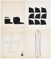 Rend Rendszer '79, Székesfehérvár (8 lapos mappa). Szitanyomat, papír. Első kiadás. Megjelent 2...