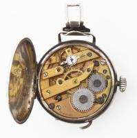 Ezüst(Ag) női karóra, jelzett, javításra szorul, bruttó: 25,7 g