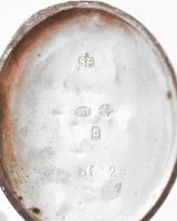 Ezüst(Ag) női karóra, jelzett, javításra szorul, bruttó: 25,7 g