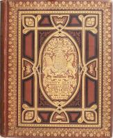 A Series of Picturesque Views of Seats of Noblemen and Gentlemen of Great Britain and Ireland. With Descriptive and histrorical letterpress. Vol. III. Edited by The rev. F[rancis] O[rpen] Morris. London,(1880), William Mackenzie, 1 (címkép) t. + 1 (díszcímlap) t. IV+80 p.+38 t. Angol nyelven. Az Egyesült Királyság és Írország kastélyait ábrázoló kromolitográfiákkal, egy a díszcímlapon, a többi egészoldalas. Kiadói dúsan aranyozott egészvászon-kötés, kissé kopott, kissé foltos borítóval, foltos címlappal, kissé sérült gerinccel, egyébként jó állapotban. /  Gilt linen-binding, with worn cover, with spotty title-page, little bit damaged spine.