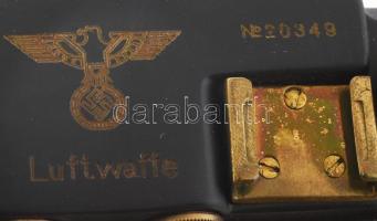 Leica Luftwaffe fényképezőgép Zorkij replika. Jó állapotban, bőr tokkal