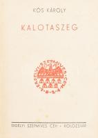 Kós Károly: Erdély. Az Erdélyi Szépmíves Céh 10 éves jubileumára kiadott díszkiadás III. Kolozsvár, ...