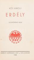 Kós Károly: Erdély. Az Erdélyi Szépmíves Céh 10 éves jubileumára kiadott díszkiadás III. Kolozsvár, ...