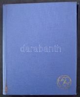 12 vastag fekete lapos nagy berakó sötétkék borítóval