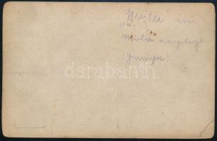 cca 1915 Az S.M.S. Streiter osztrák-magyar romboló hadihajó kikötőben. Legénységének egy része, vala...