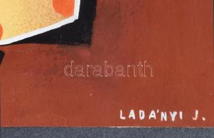 Ladányi József, működött a XX. sz. közepén: Stühmer, erő, vitamin (plakát- vagy reklámterv), 1940-es...