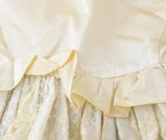 Gyerek díszmagyar ruha. XIX. sz. vége. 78 cm