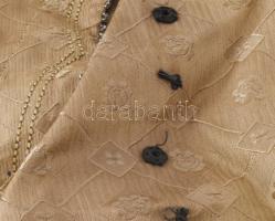 Női díszmagyar mellény és blúz. XIX. sz. vége