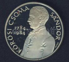 1984. 100Ft "Kőrösi Csoma Sándor" T:PP Eredeti tokban, tanúsítvánnyal!