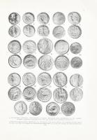 Alföldi András: A kontorniát-érmek. Bp., 1942, Magyar Numizmatikai Társulat. Kiadói papírkötés, gazd...