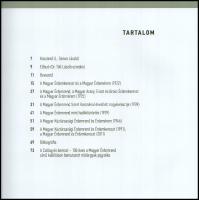 Mészáros Balázs (szerk.): Csillag és kereszt. 100 éves a Magyar Érdemrend. Kiállításvezető. Bp., 202...