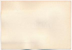 Tungsram Krypton izzó reklámlapja / Hungarian light bulb advertisement postcard s: Macskássy