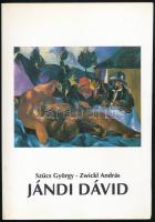 Szücs György-Zwickl András: Jándi Dávid. Nagybánya könyvek 4. Bp.-Miskolc, 1994, MissionArt Galéria. Első kiadás. Gazdag színes és fekete-fehér képanyaggal, Jándi Dávid műveinek reprodukcióival illusztrált. Kiadói papírkötés.