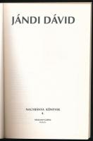Szücs György-Zwickl András: Jándi Dávid. Nagybánya könyvek 4. Bp.-Miskolc, 1994, MissionArt Galéria....