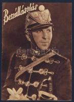 1938 A Beszállásolás c. magyar mozifilm reklámfüzete 11x14 cm 8 oldal