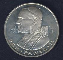 Lengyelország 1982. 1000Zl Ag "II. János Pál pápa látogatása" T:BU