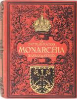 Az Osztrák-Magyar Monarchia írásban és képben II. kötet: Bécs és Alsó-Ausztria. Bp., 1888, M. Kir. Államnyomda, XVI+688 p. + 1 (színes képtábla) t. Nagyon gazdag egészoldalas és szövegközti képanyaggal illusztrált. Kiadói dúsan aranyozott, festett egészvászon-kötés, Gottermayer-kötés, szép állapotban