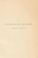 Az Osztrák-Magyar Monarchia írásban és képben XVII. kötete: Bukovina. Bp., 1899, M. Kir. Állami Nyom...