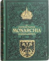 Az Osztrák-Magyar Monarchia írásban és képben VI. kötet: Karinthia és Krajna. Bp., 1891, M. Kir. Államnyomda, X+512 p. Nagyon gazdag egészoldalas és szövegközti képanyaggal illusztrált. Kiadói dúsan aranyozott, festett egészvászon-kötés, Gottermayer-kötés, aranyozott lapélekkel, kis kopással a gerincen, néhány foltos lappal