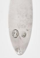 Antik ezüst (Ag) kiskanál 13 latos ezüst jellel jelzett ID. mesterjeggyel 17,2 g