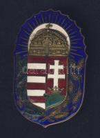 Vitéz Rend-jelvény, zománcozott, adományozva 1921-től, kard nélkül!