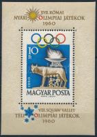 1960 Olimpia (I.) - Róma blokk (6.000)