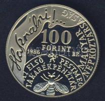1986. 100Ft "Fáy András" T:PP Csak 8000db!