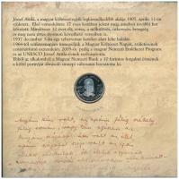 2005. 1Ft-100Ft (7xklf) forgalmi sor szettben + 2005. 10Ft "József Attila" T:PP 
Adamo FO...