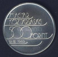 1989. 500Ft Ag "Téli olimpia-Albertville" T:BU