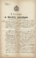 1889 Ő Felsége a király nevében a budapesti királyi ítélőtábla ítélete