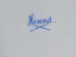 Herendi csengő és hamuzó, 2. oszt. jelzéssel, csengőn pattanással, klf mintával