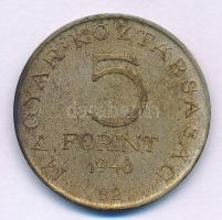 1948. 5Ft Ag "Petőfi" T:XF patina Adamo EM1