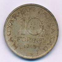 1948. 10Ft Ag "Széchenyi" T:XF patina Adamo EM2