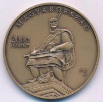 2021. 2000Ft Cu-Zn "Ópusztaszeri Nemzeti Történeti Emlékpark" kapszulában T:UNC