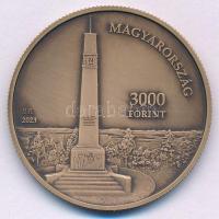 2023. 3000Ft Cu-Zn "Pákozd Katonai Emlékpark" kapszulában T:UNC