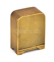 Zenith Hellinger Watch art deco vekker, frissen szervízelt, jó állapotban 6x8 cm