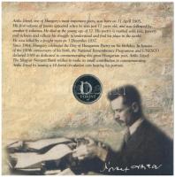 2005. 1Ft-100Ft (7xklf) forgalmi sor szettben + 2005. 10Ft "József Attila" T:PP kis patina...