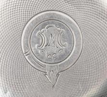 Doxa ezüst (Ag) nyitott zsebóra, szép számlap, jelzett tok, működő, jó állapotban 50 mm