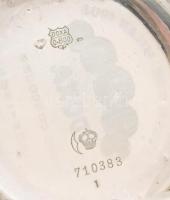 Doxa ezüst (Ag) nyitott zsebóra, szép számlap, jelzett tok, működő, jó állapotban 50 mm