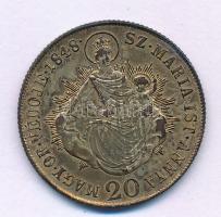 1848KB 20kr Ag "V. Ferdinánd" T:XF patina
Hungary 1848KB 20 Kreuzer Ag "Ferdinand V&...