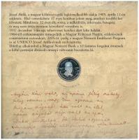 2005. 1Ft-100Ft (7xklf) forgalmi sor szettben + 2005. 10Ft "József Attila" T:PP kis patina...