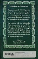 Mexikó 1985. 50P Ag "Labdarúgó Világbajnokság 1986. - Mexikó" "Tesoros del mundial&qu...