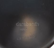 Doxa fegyveracél nyitott zsebóra, szép számlap, jelzett tok, működő, jó állapotban 50 mm hozzá fém ó...