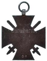 Német Harmadik Birodalom 1934. "Frontharcos Érdemkereszt 1914-1918" Fe kitüntetés mellszal...
