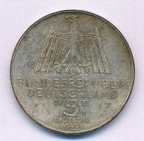 NSZK 1971D 5M Ag "Albrecht Dürer születésének 500. évfordulója" T:AU,XF patina FRG 1971D 5...
